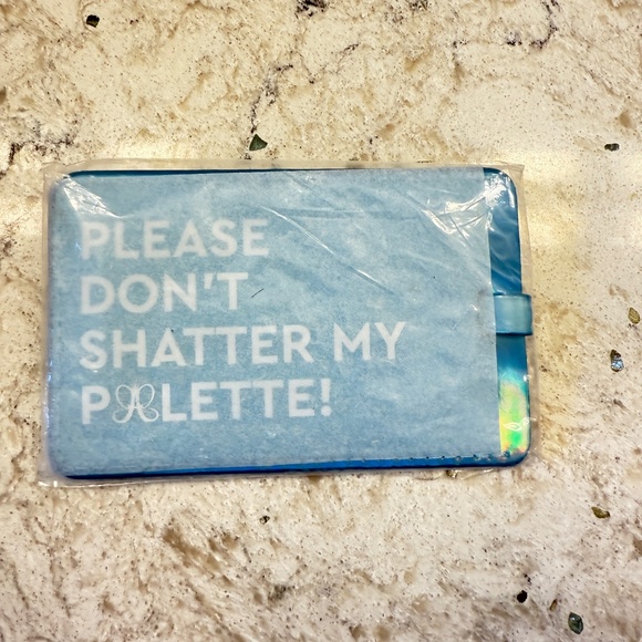 NWT - Please Don't shatter my Palette ! Anastasia Beverly Hills Lugguage tag - Picture 2 of 4